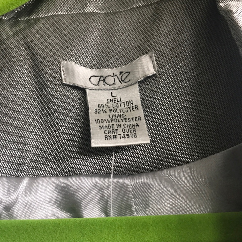 Silver Cache Jacket - image 3